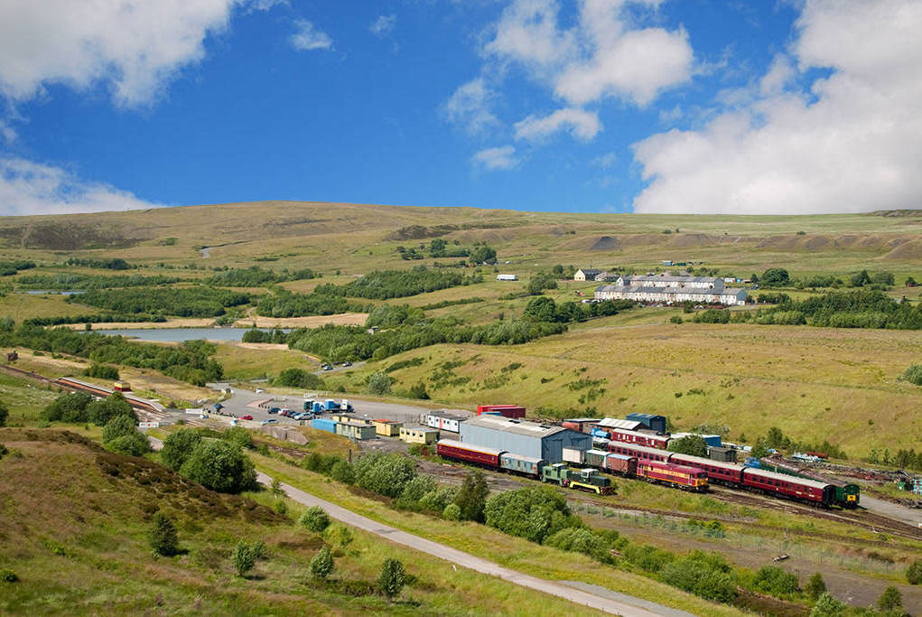 View of Blaenavon