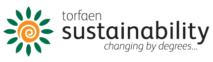 Torfaen Sustainability Logo