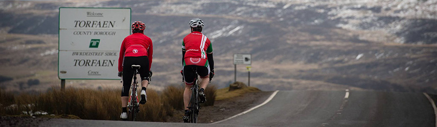 Cyclists on the Tumble