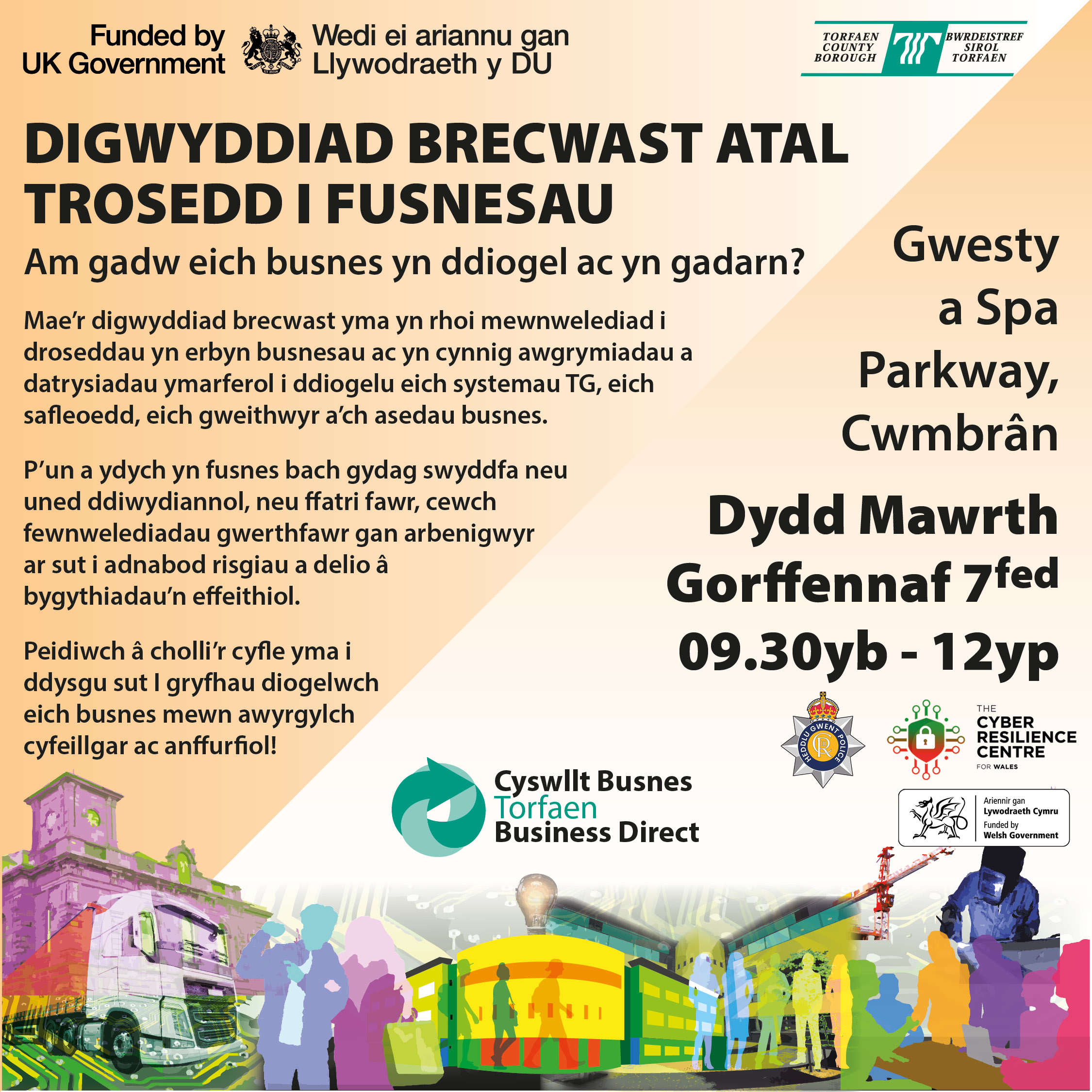 Crime Prevention Breakfast Event for Businesses