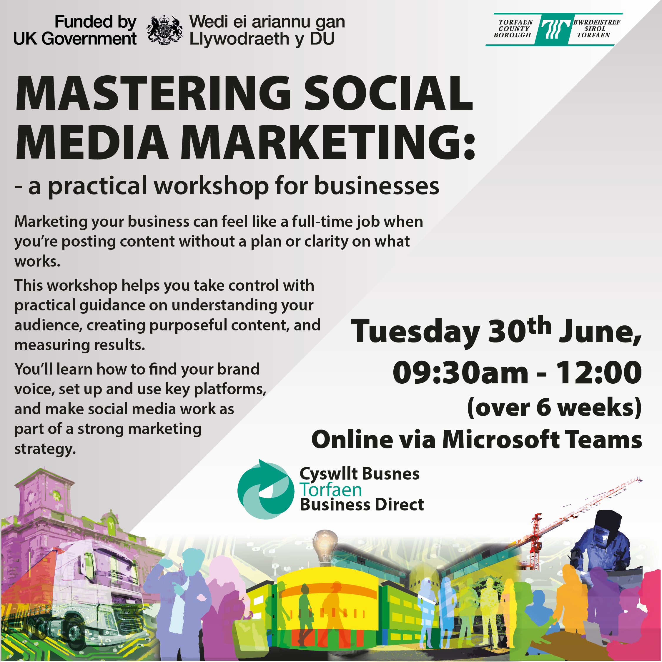 Mastering social media marketing