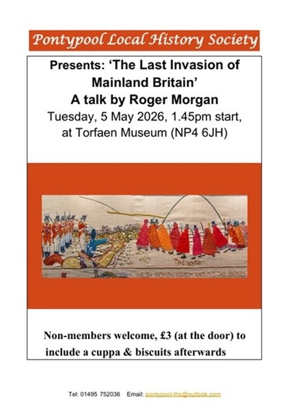Pontypool Local History Society - The last Invasion of Mainland Britain