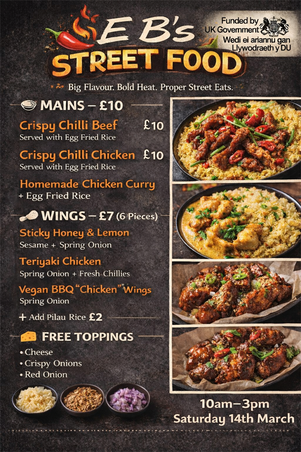 Street Food Saturdays  - Eliza Bears