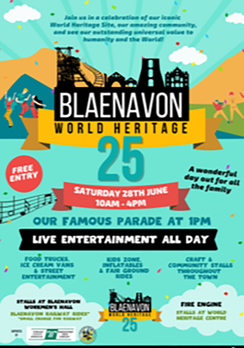 World Heritage Day 25th Anniversary