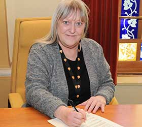 Councillor Lynda Clarkson