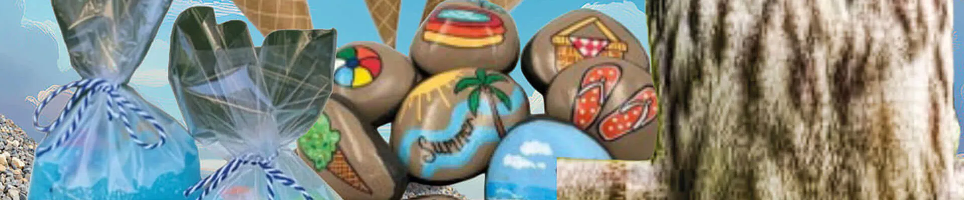 Montage of the summer activities available at Blaenavon World Heritage Centre
