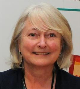 Llun o Sue Morgan