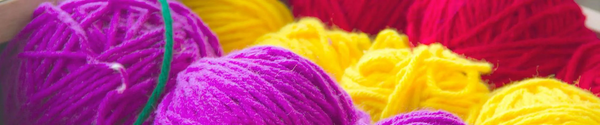 Close up view of coloured wool in a drawer (Pexels - Avni-jain)
