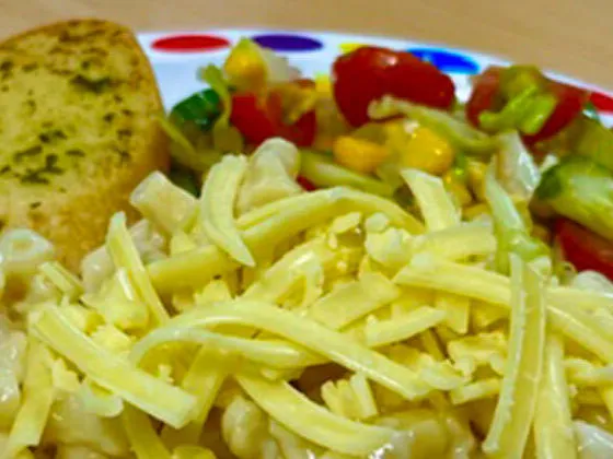 Mac and cheese