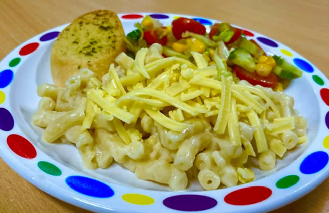 Mac and cheese