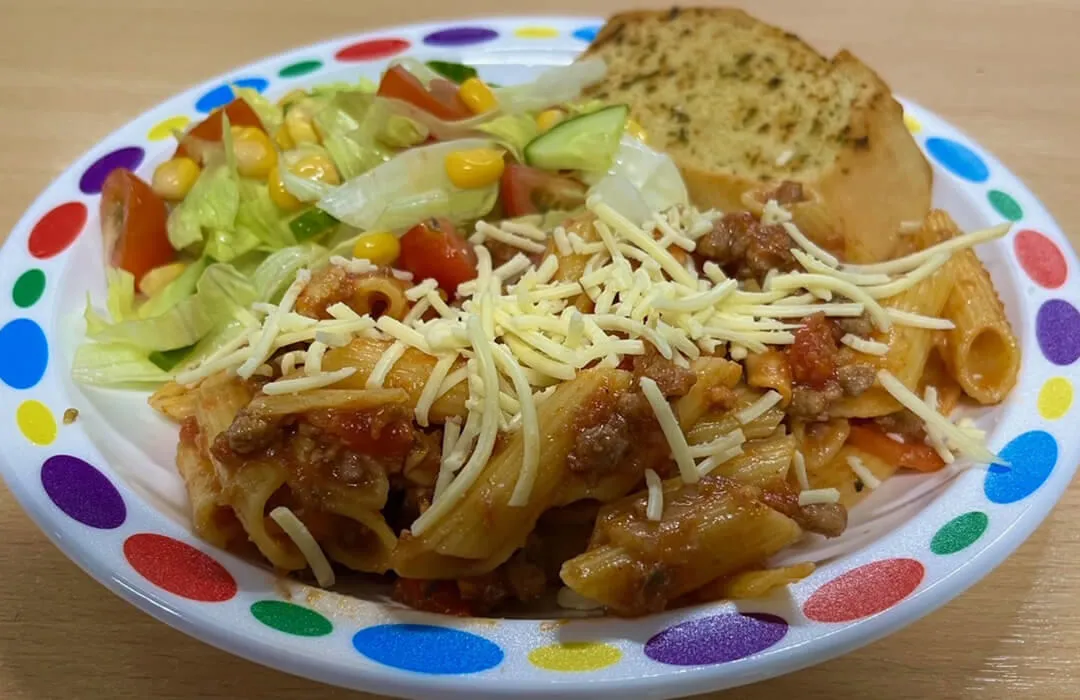 Rich homemade bolognese