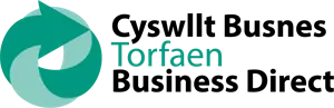 Torfaen Business Direct Logo