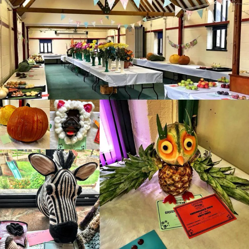 Photos of last year's Farm Show entries