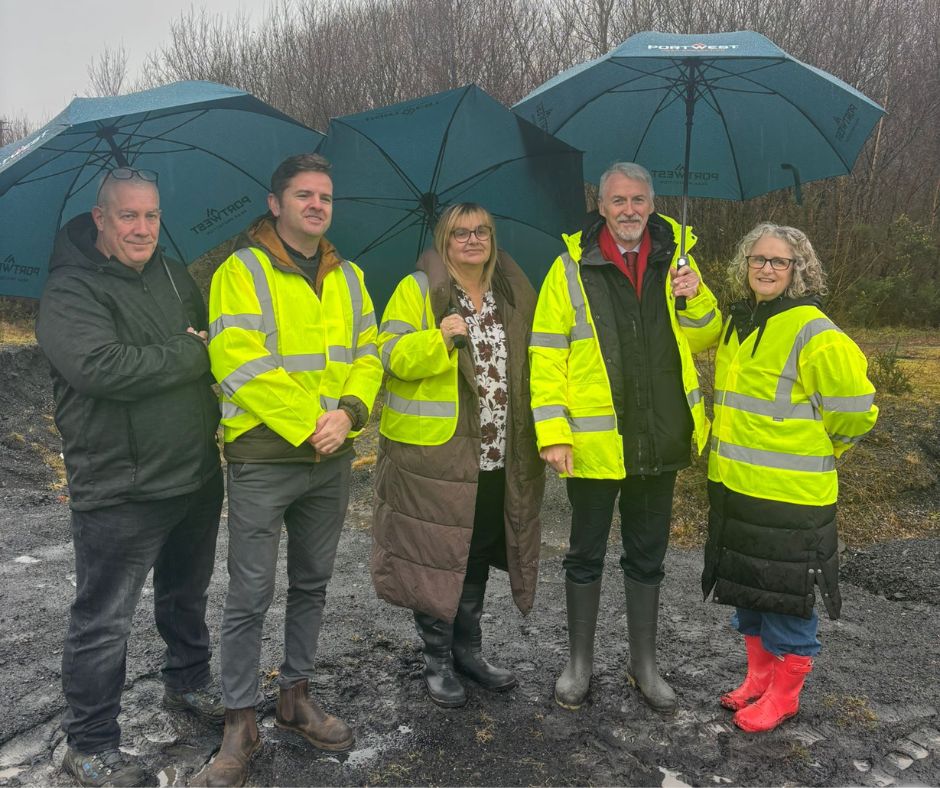 Coal tips visit