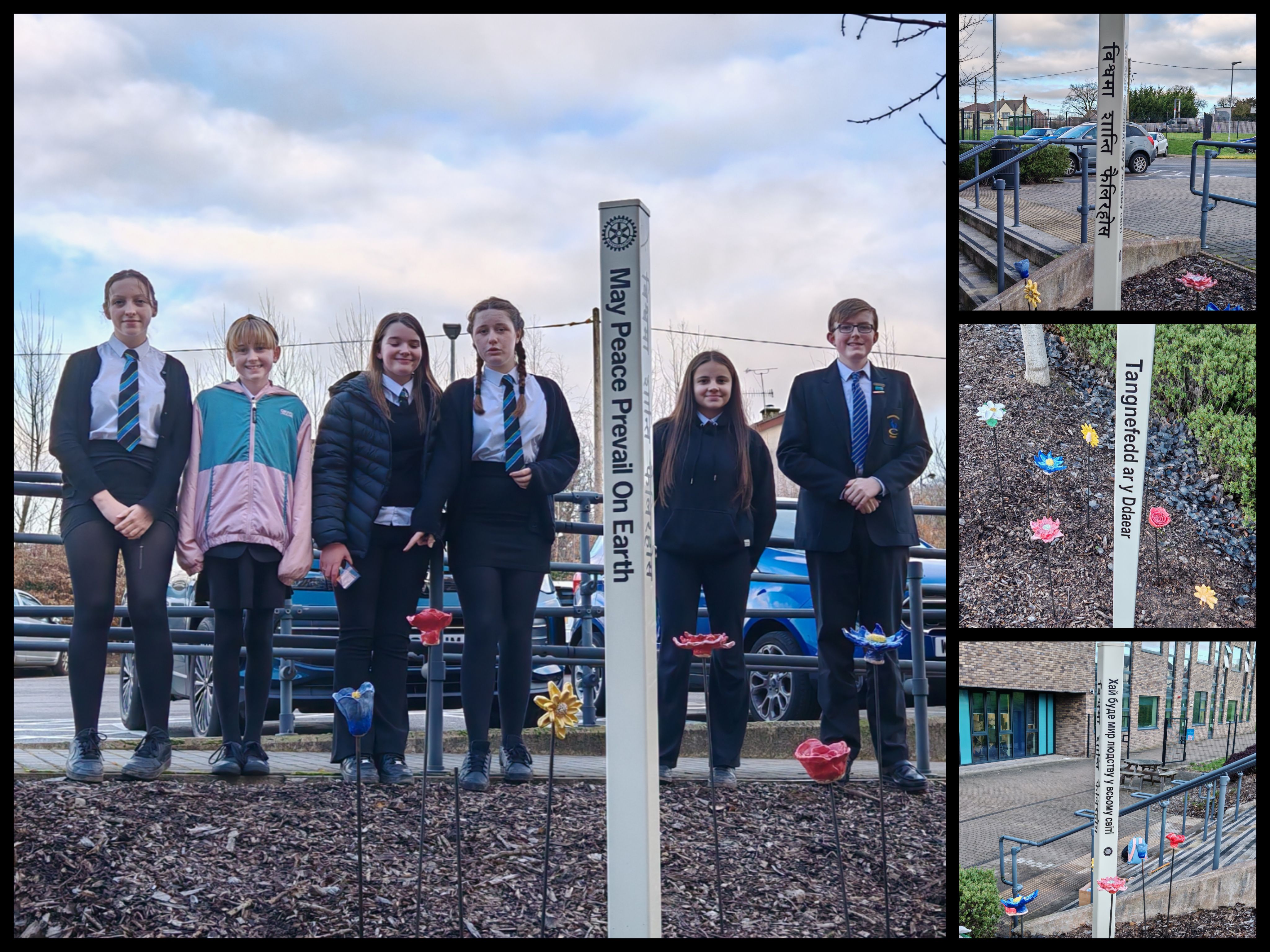 Community Cohesion Photo - Peace Garden