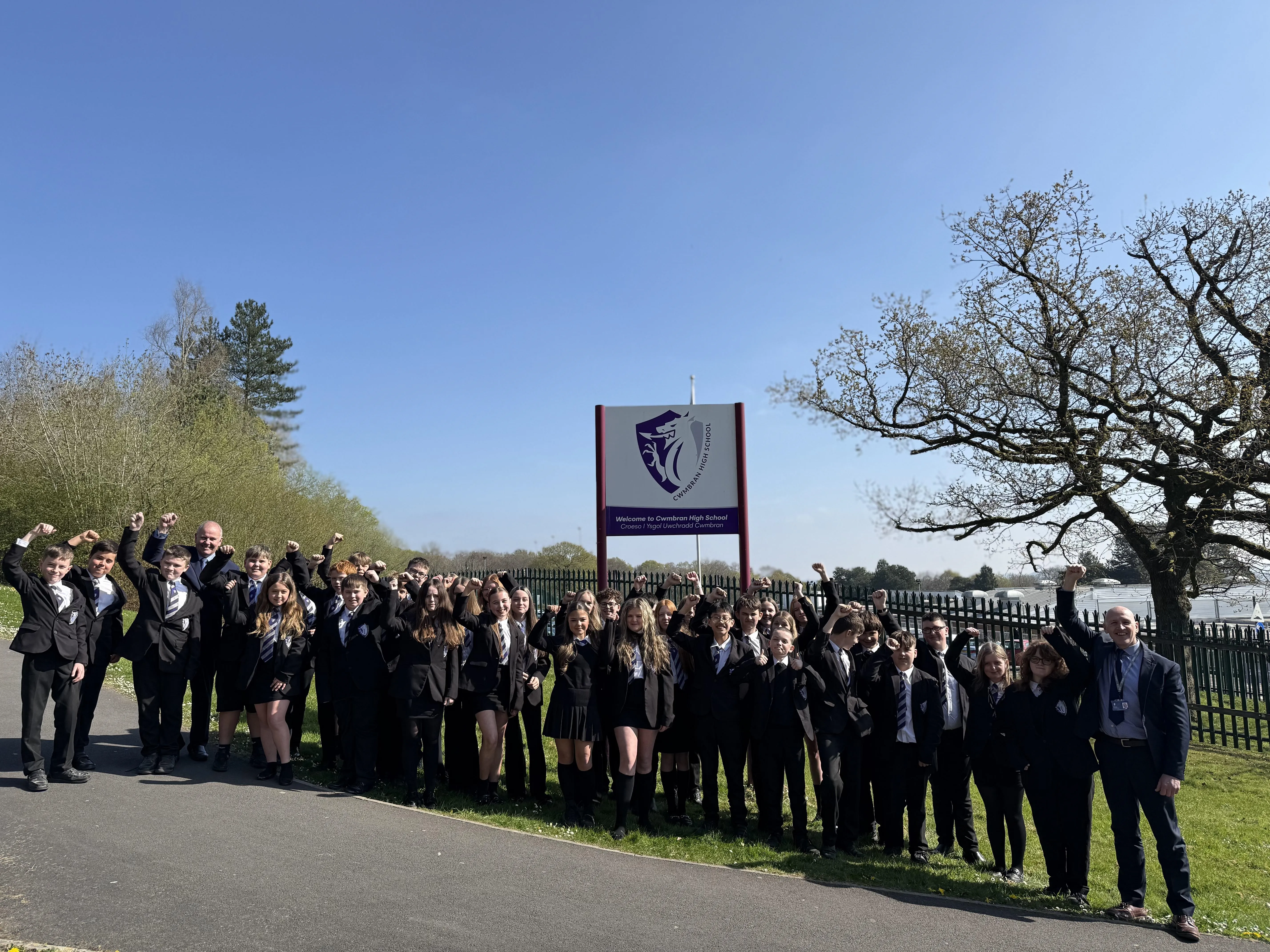 Cwmbran High Estyn