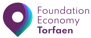 Foundation Economy Torfaen Logo