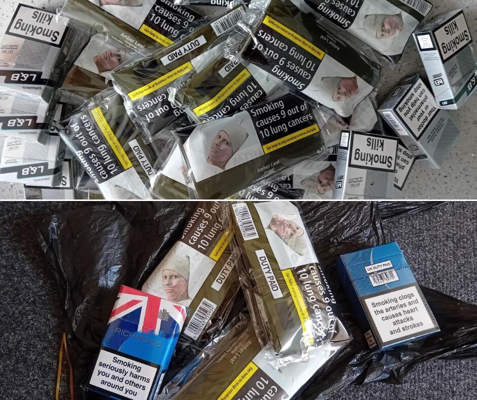 Illegal tobacco seized in joint operation