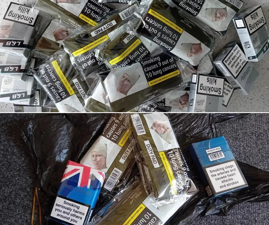 Illegal tobacco seized in joint operation