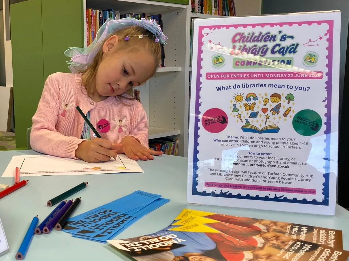 Library competition