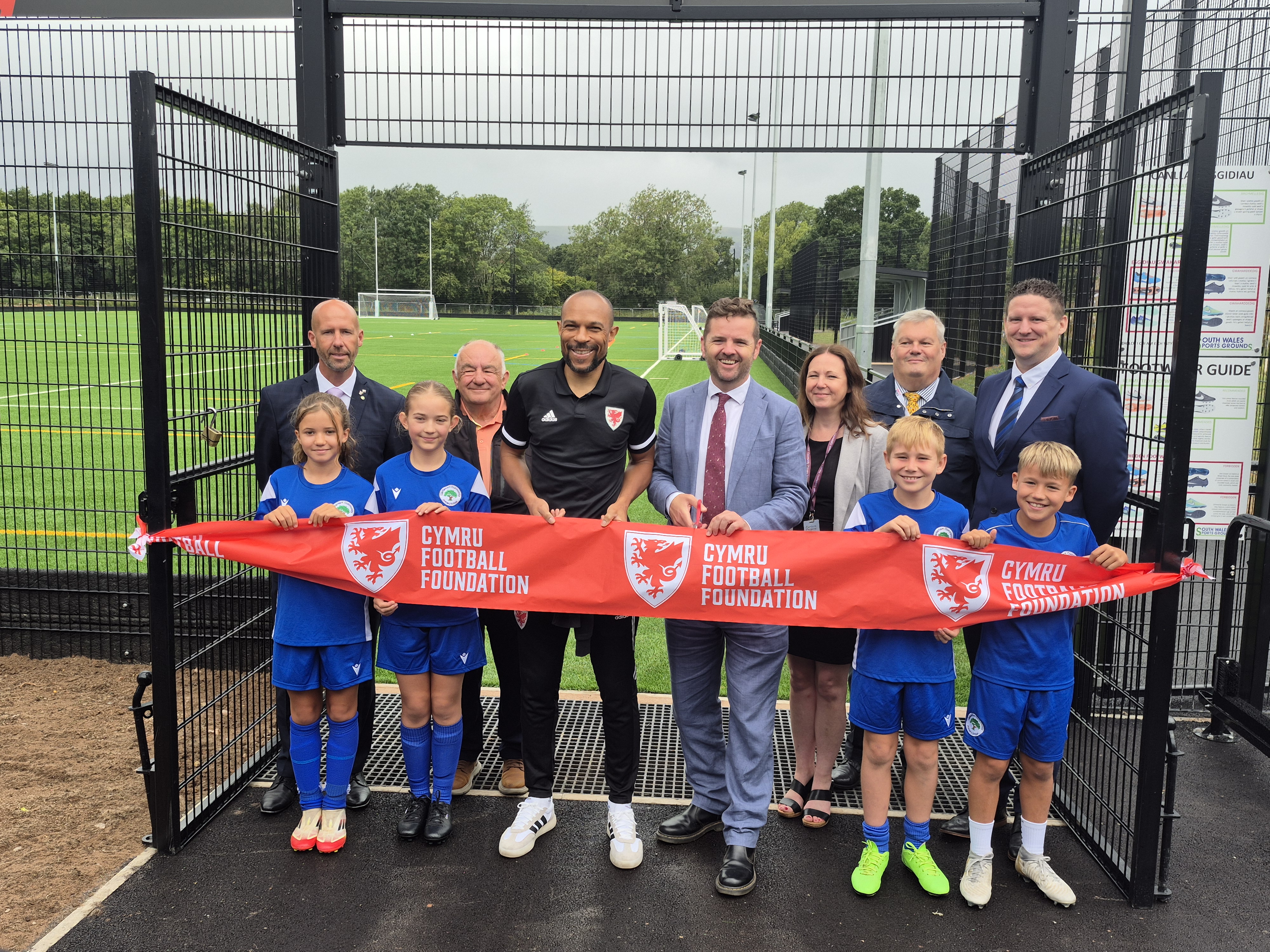 Llantarnam 3G pitch opening