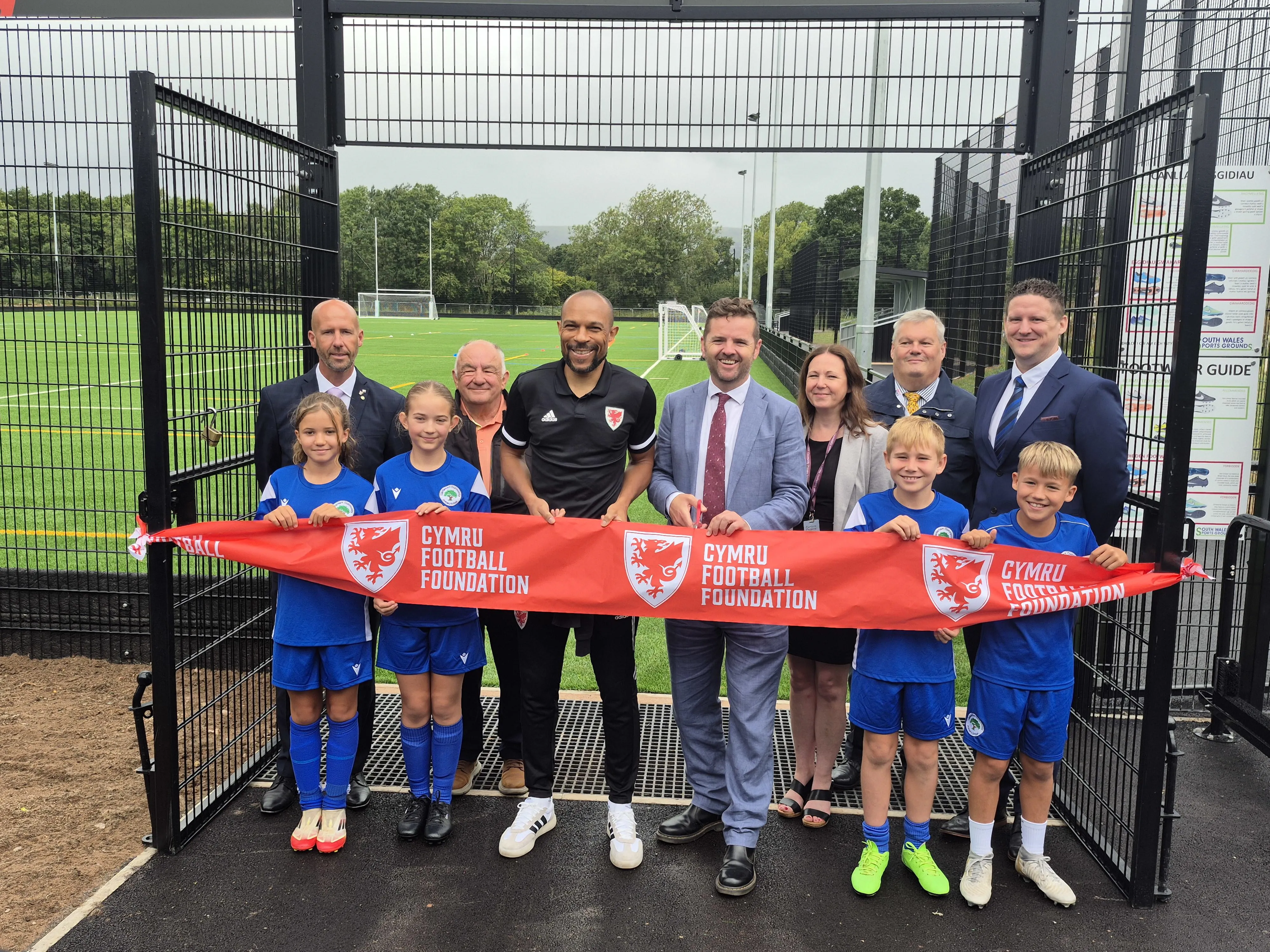 Llantarnam 3G pitch opening