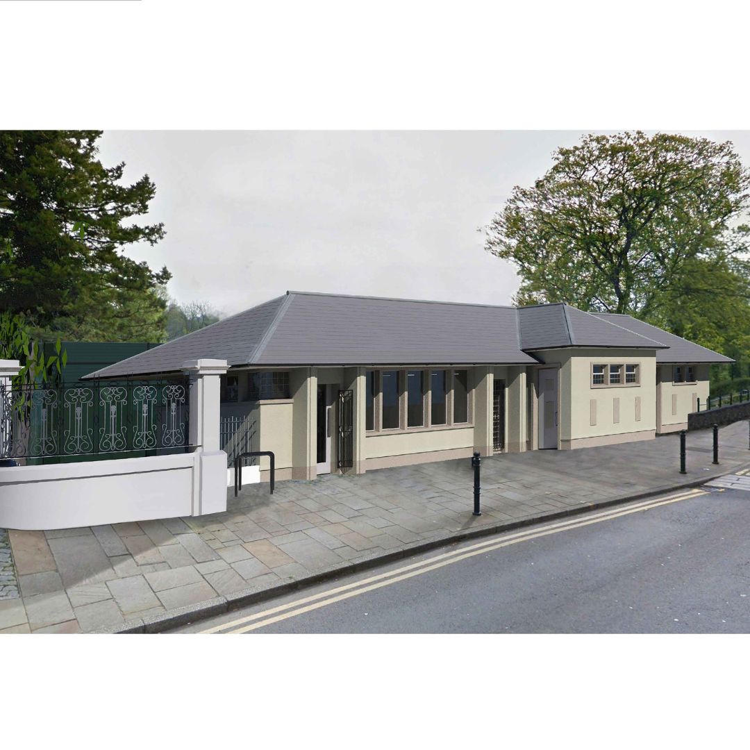 New parkside cafe pic