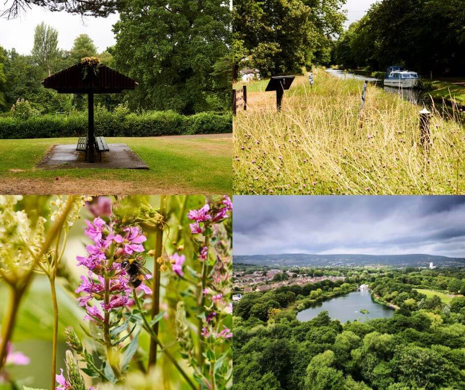 Over &amp;#163;800,000 secured to boost urban nature