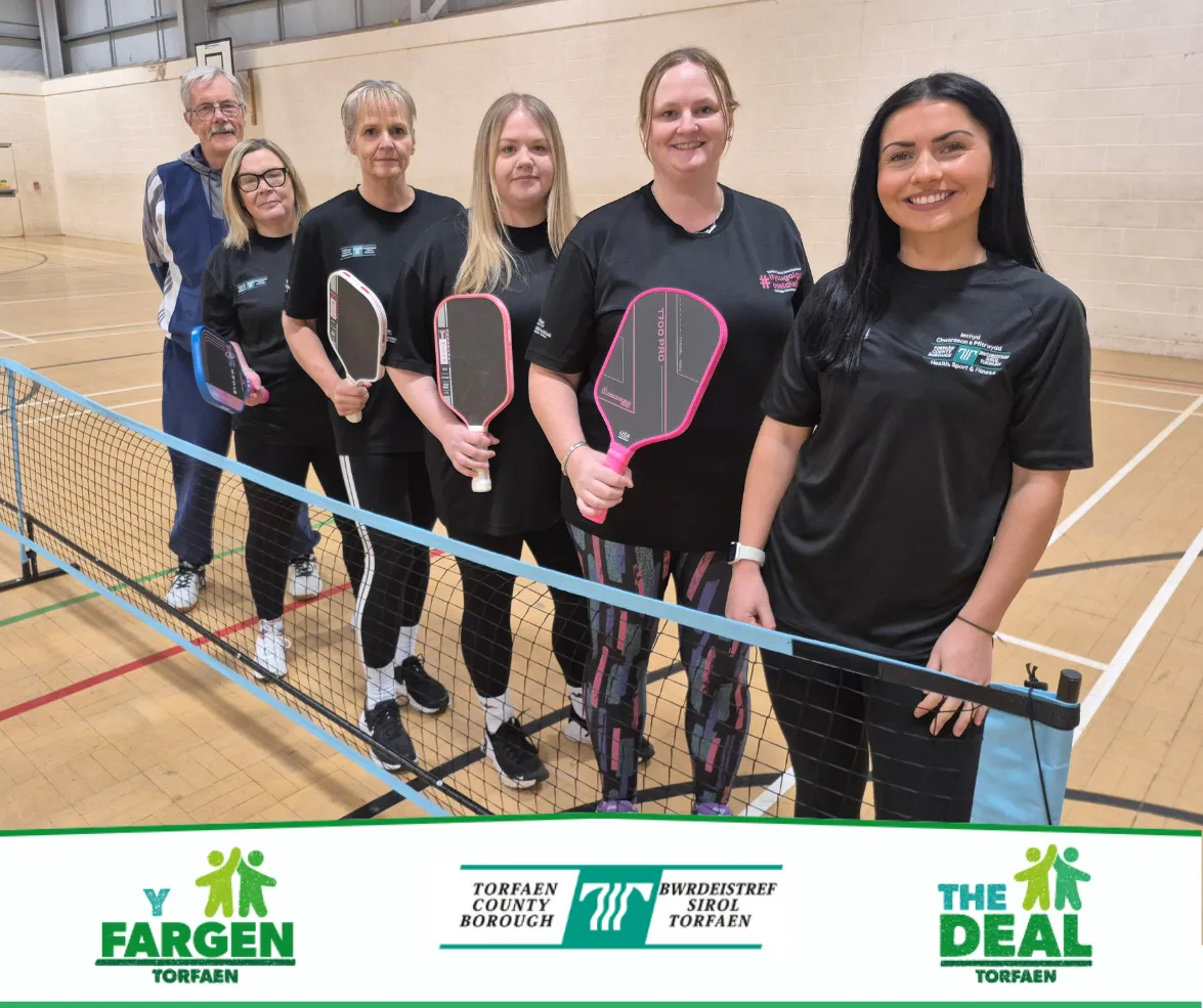 Pickleball session