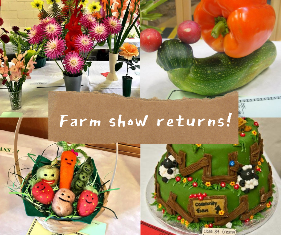 Popular farm show returns
