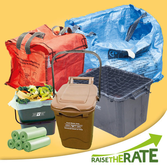 Recycling containers
