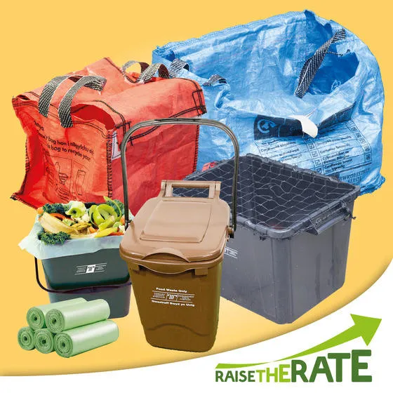 Recycling containers