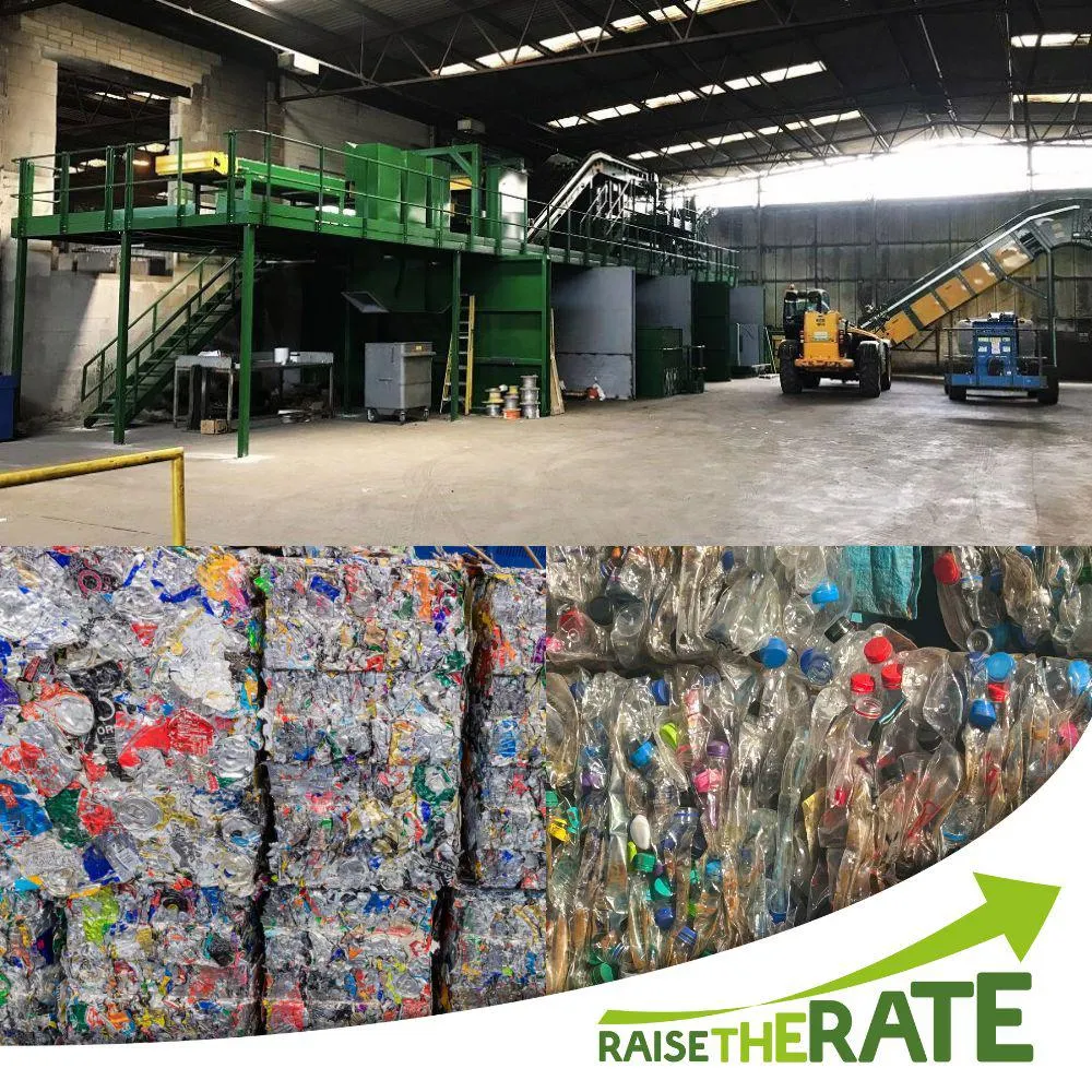 recycling processing