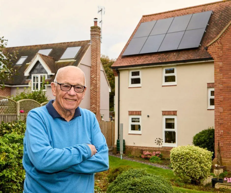solar house