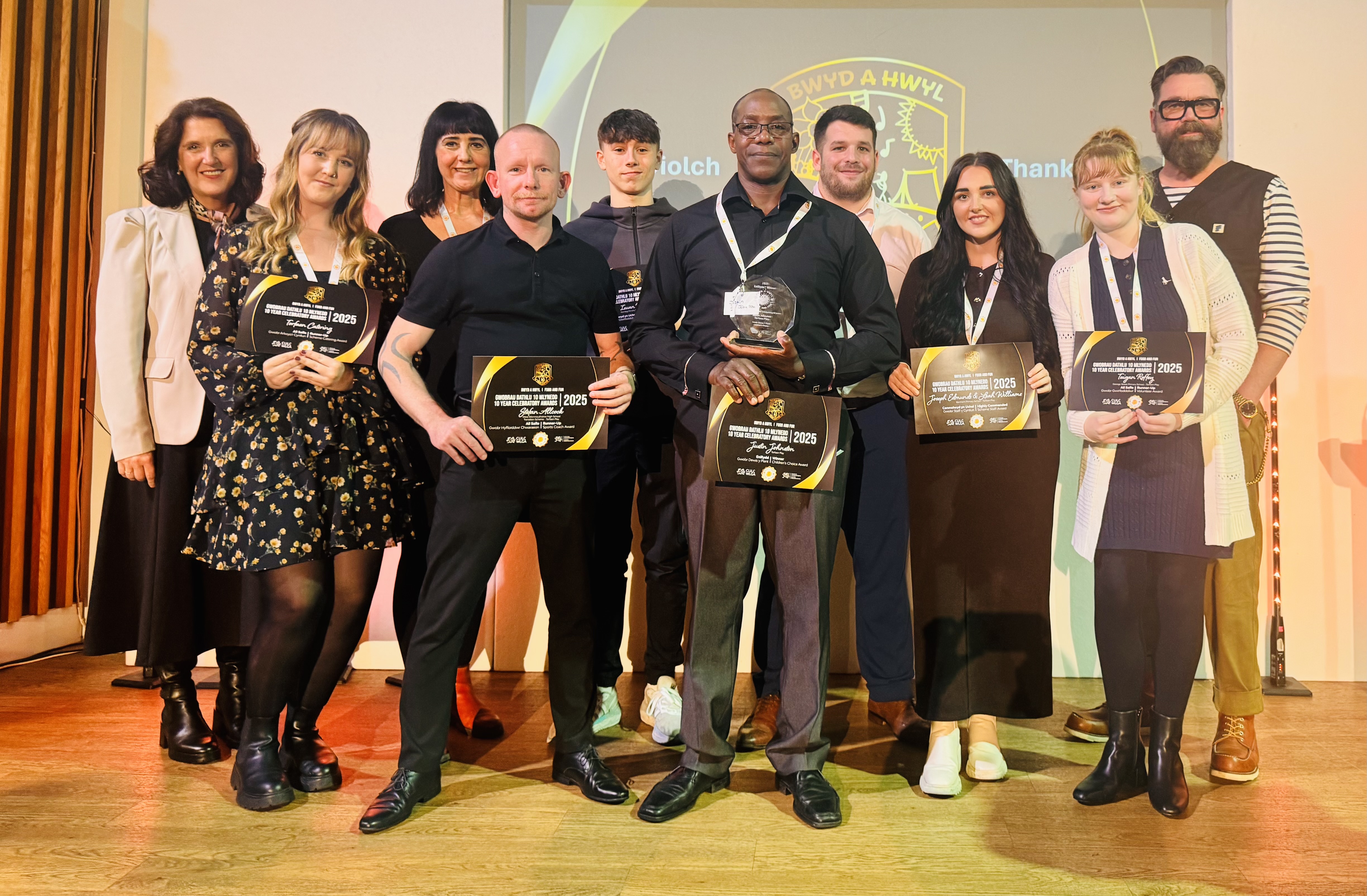 Torfaen Catering and Torfaen Play