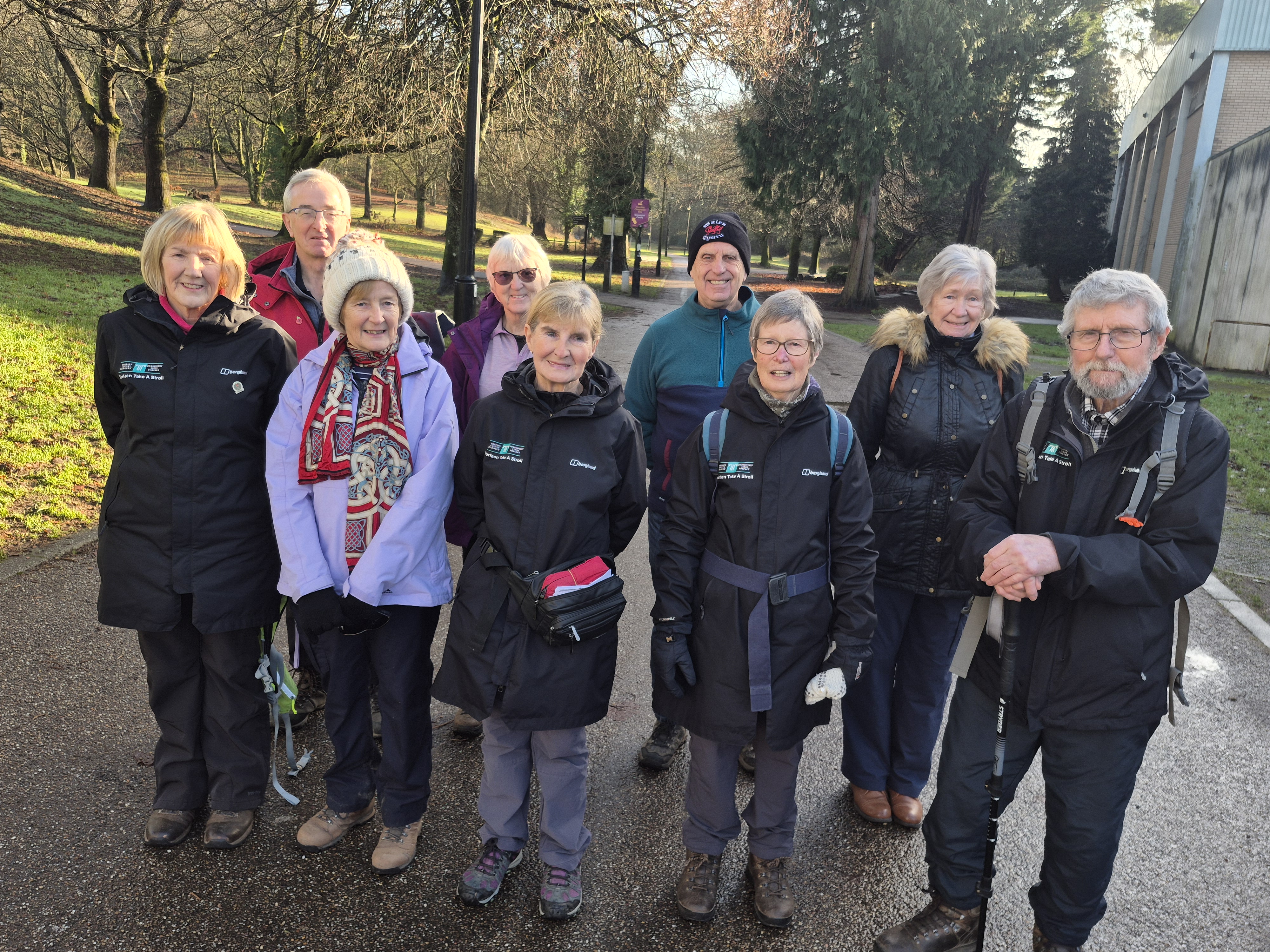 Walk leaders