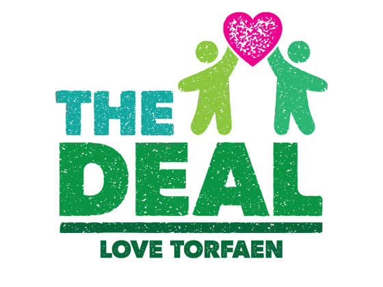 The Deal - Love Torfaen Logo