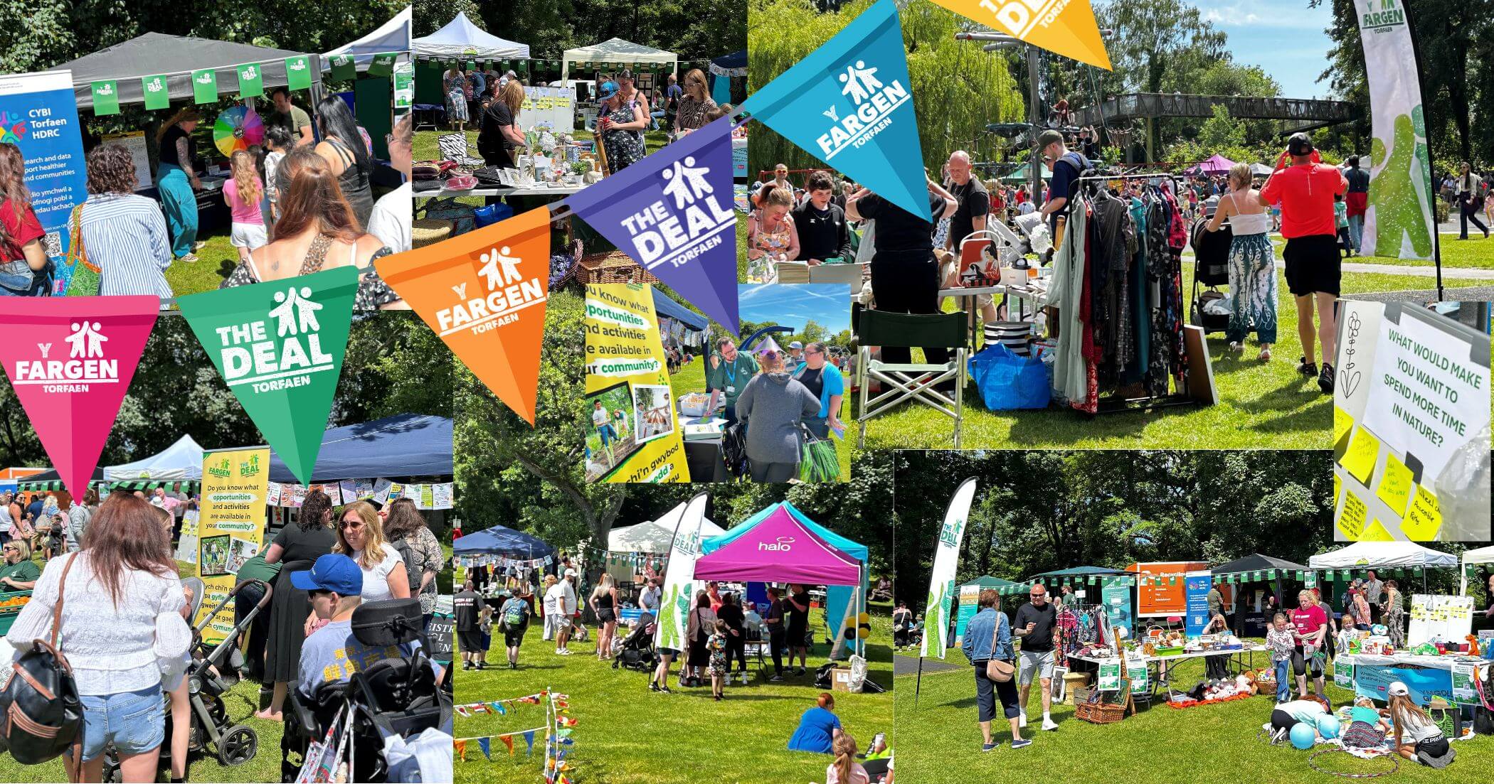 Torfaen Deal Village at the Big Event